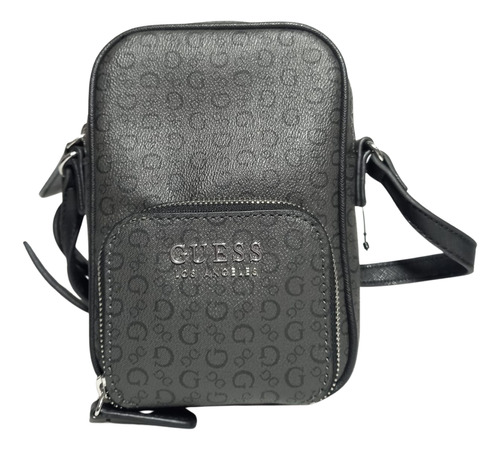 Crossbody Rectangular Guess - Negro