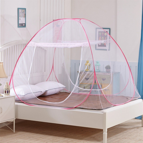 Mosquitero For Cama No Necesita Colgarse Múltiples Tamaños