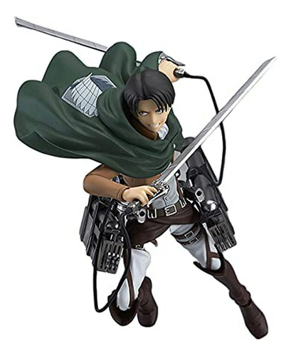 Estatua Y Figura De Accio Figura De Anime Attack On Titan Le (Reacondicionado)