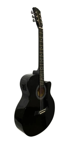 Imagen 2 de 10 de Guitarra Electroacústica Acero Fx40m