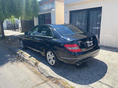 Mercedes-benz Clase C 2.0 C200 Kompressor Avantgarde 2007
