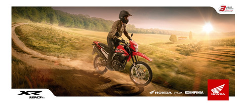 Moto Honda Xr 190 2025