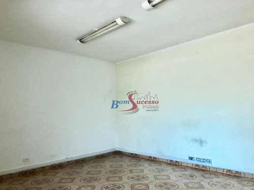 Sala Para Alugar, 35 M² Por R$ 1.000,00/mês - Vila Formosa (zona Leste) - São Paulo/sp - Sa0144