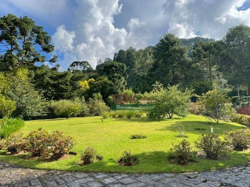 Imagem 1 de 20 de Casa Com 5 Dormitórios À Venda Por R$ 9.720.000,00 - Vila Capivari - Campos Do Jordão/sp - Ca6175
