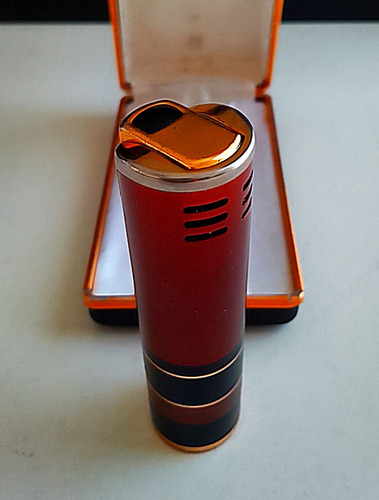 Encendedor Antiguo Colibrí Of London, Molectric 1970s. (Usado)