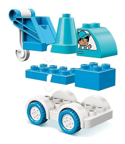 Lego Duplo Camión Grúa