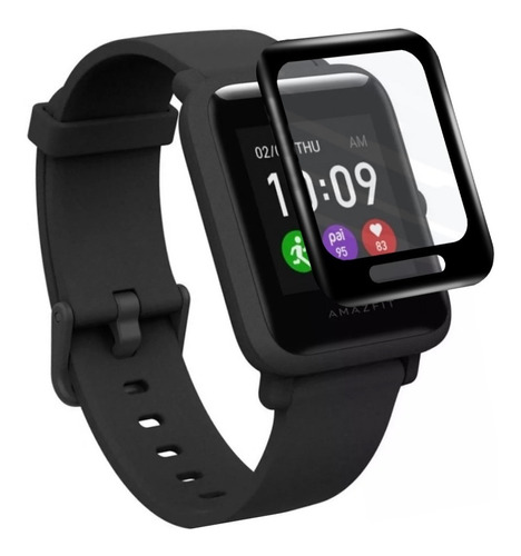 Película Proteção Nano Gel 3d Para Xiaomi Amazfit Bip S Lite