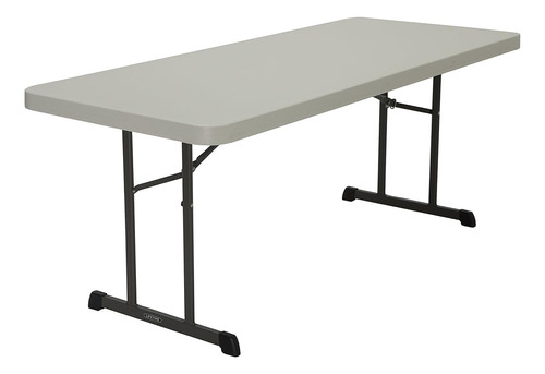 Lifetime Products 80249 Mesa Plegable Profesional, 6', Almen