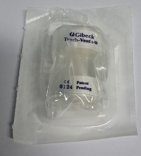 Imagen 2 de 3 de Filtro Humidificador Para Traqueostomía Trach-vent X 4 Unid.