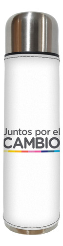 Set Matero Termo 1/2l Cambiemos 2 Excelente Calidad