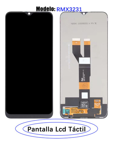 Pantalla Para Realme C11 2021 Rmx3231 Display