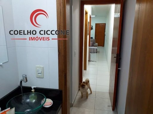 Imagem 8 de 11 de Apartamento Terreo Em Vila Tibirica - Santo Andre - V-3713