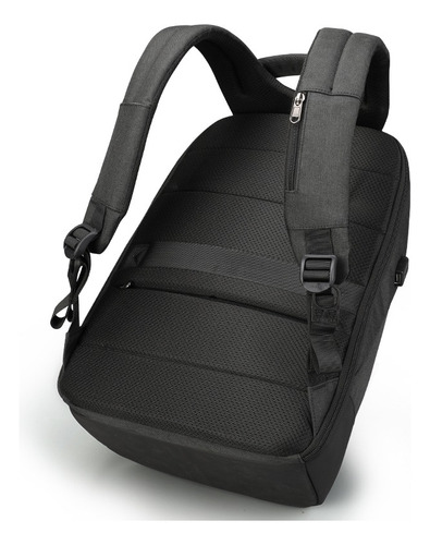Mochila Tigernu Ejecutiva Para Viaje Grafito T-b3595