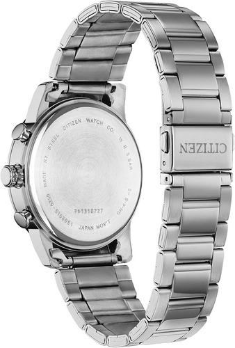 Imagen 2 de 5 de Citizen Quartz Chronograph Blue Dial An8050-51m ... Dcmstore