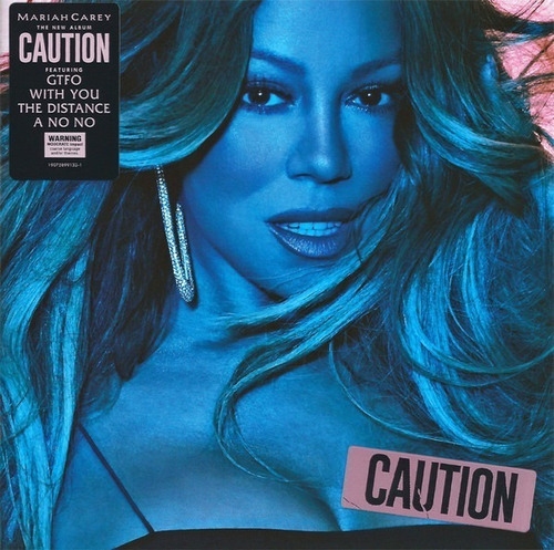 Mariah Carey Caution Cd Importado