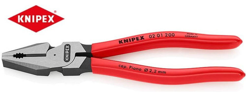Knipex 02 01 200 Alicate Universal Para Trabajos Pesados, 20