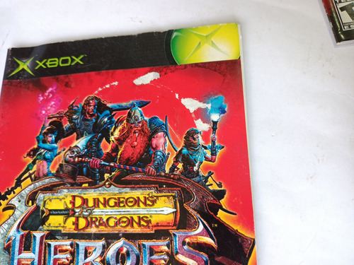 Dungeons And Dragons Heroes Para Xbox Clasico (Usado)