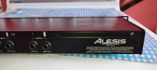 Procesador De Voz Alesis Midiverb 4 (Usado)