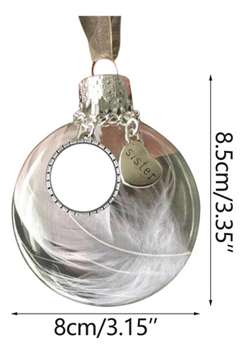 Adornos Navideños Con Plumas De Ángel: A Piece Of My Heart I