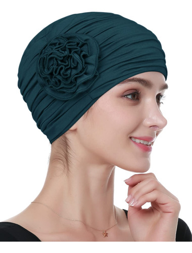 Alnorm Gorras De Prdida De Cabello Con Quimioterapia Flower