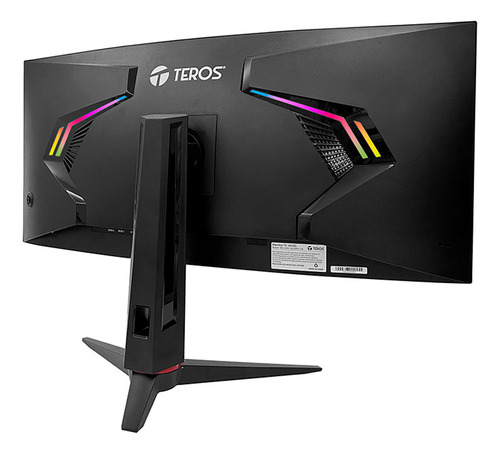 Monitor Curvo Gaming Teros Te-3411g 34 Wqhd Va Hdmi Dp Negro