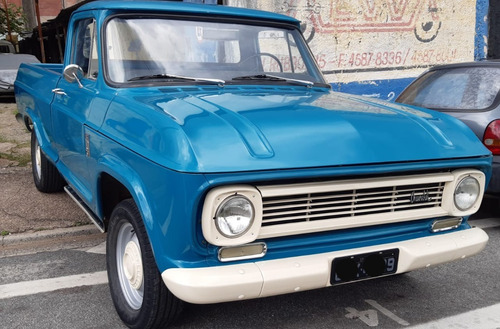Imagem 3 de 15 de Chevrolet C10 Gasolina Stand Placa Preta