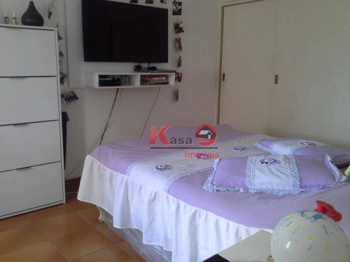 Imagem 4 de 20 de Apartamento Com 1 Dormitório À Venda, 67 M² Por R$ 290.000,00 - José Menino - Santos/sp - Ap10307