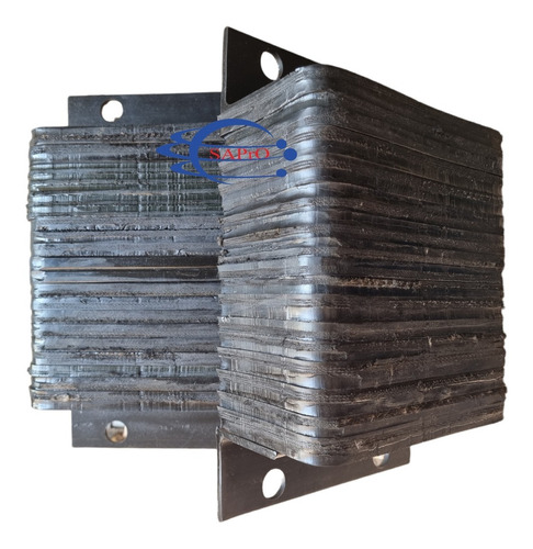 Imagen 4 de 6 de Kit 2 Tope De Anden Laminado