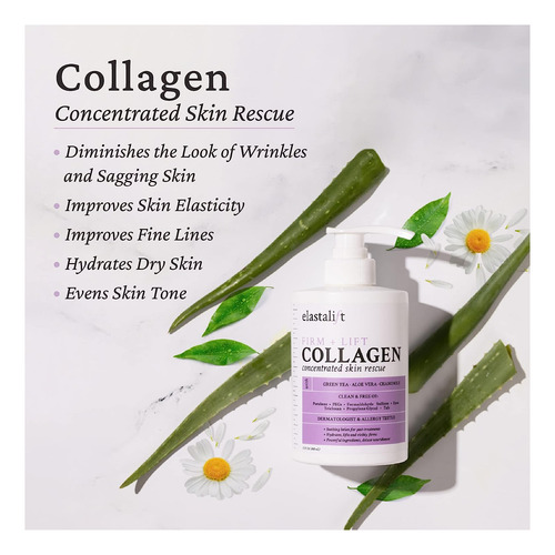 Elastalift Colágeno Crema Corporal Ácido Hialurónico Juego D