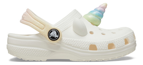 Sandalia Crocs Classic Iam Rainbow Unicorn Kids
