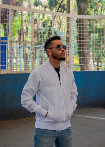 Chamarra Tipo Bomber