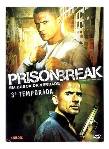 Box Prison Break Em Busca Da Verdade- 3a Temporada Completa