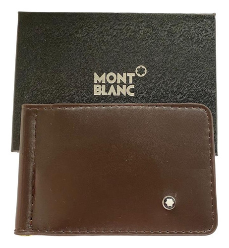 Billetera Gancho Pisabilletes Hombre Montblanc Pb61