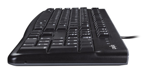 Imagen 3 de 6 de Kit Teclado Español + Mouse Logitech Mk120 Cable Usb 1000dpi