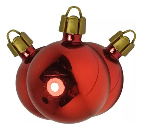 Bolas Rojas Para Decorar Árbol De Navidad X9u - Full 7x24