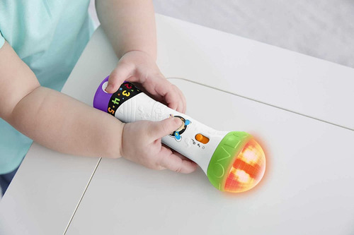 Microfono Canta Graba Rie Y Aprende Luz Sonido Fisher Price