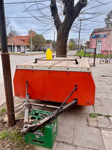 Trailer Batán Carpa Aranda Sol