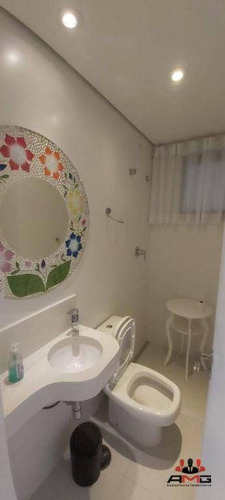 Imagem 19 de 30 de Apartamento Com 4 Dormitórios À Venda, 150 M² Por R$ 3.300.000,00 - Riviera - Módulo 7 - Bertioga/sp - Ap3143