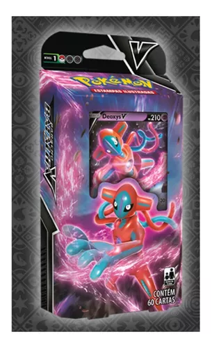 Cartas Pokémon go Starter Deck Cards Batalha Mewtwo V Copag em