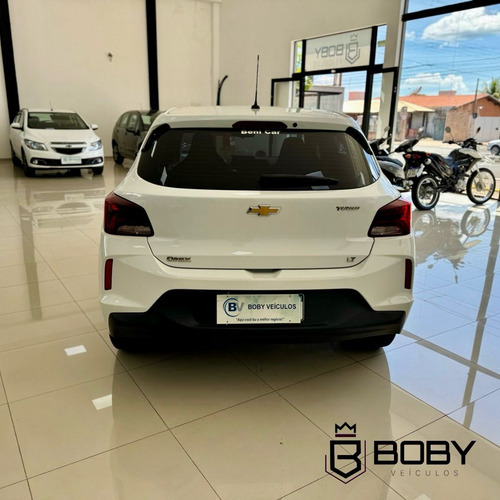Chevrolet Onix ONIX HATCH LT 1.0 12V TB FLEX 5P MEC.