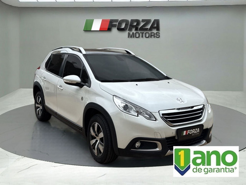 Peugeot 2008 2008 Crossway 1.6 Flex 16V 5p Aut.