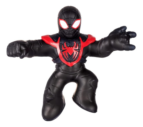 Figura Estirable Heroes Of Goo Jit Zu Miles Morales