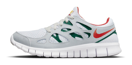 Zapatillas Nike Free Run 2 Grey Cinnabar 537732-102   