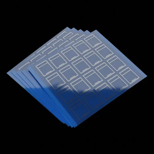 Switch Film Zuggear Durock Para Teclado Mecánico Cherry Mx