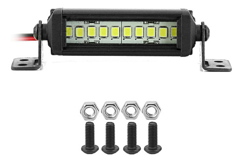 Barra De Luces W9bright De 55 Mm Para 1/10 Rc Crawler Axial