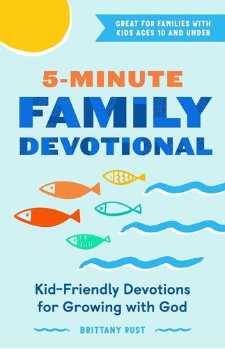 Libro: 5-minute Family Devotional: Kid-friendly Devotions Fo