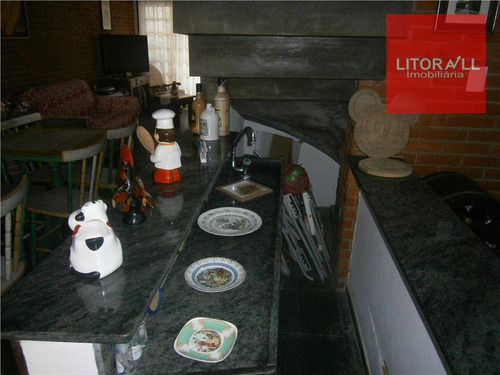 Imagem 17 de 30 de Sobrado À Venda, 365 M² Por R$ 660.000,00 - Cibratel I - Itanhaém/sp - So0053