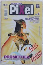 Comprar Pixel Media Magazine \u002Fpixel Media N° 4 Dc (vertigo E Wildstorm) 2007 - Planetary * Constatine * Promethea * Histórias Do Amanhã