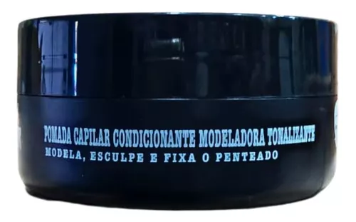 Pomada Modeladora Fixadora Studio Hair Disfarça Fios Brancos 120g - Muriel