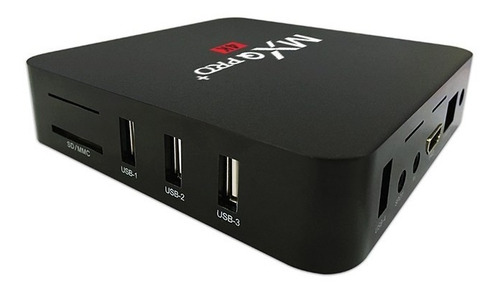 Android Tv 4k 2gb Ram 16gb Internos Bluetooth Mxq+ Plus Kodi